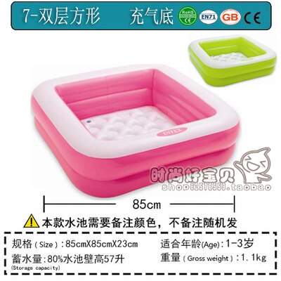 Inflatable Swimming Pool Infant Swimming Pool Bathtub Sand Basin Ocean Ball Pool: Gold