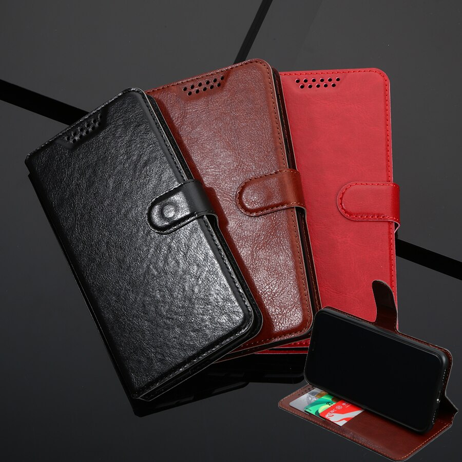 Luxe magnetische pu leren portemonnee flip telefoonhoesje voor samsung galaxy ace 4 ace 4 style lte  g357 g357fz sm -g357fz coque