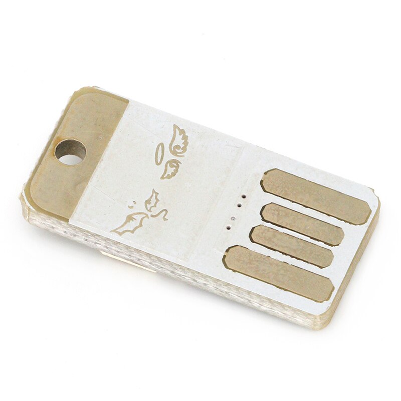 Mini lumière de clavier USB super brillante, 5 pièces, alimentation mobile pour ordinateur portable, veilleuse LED,