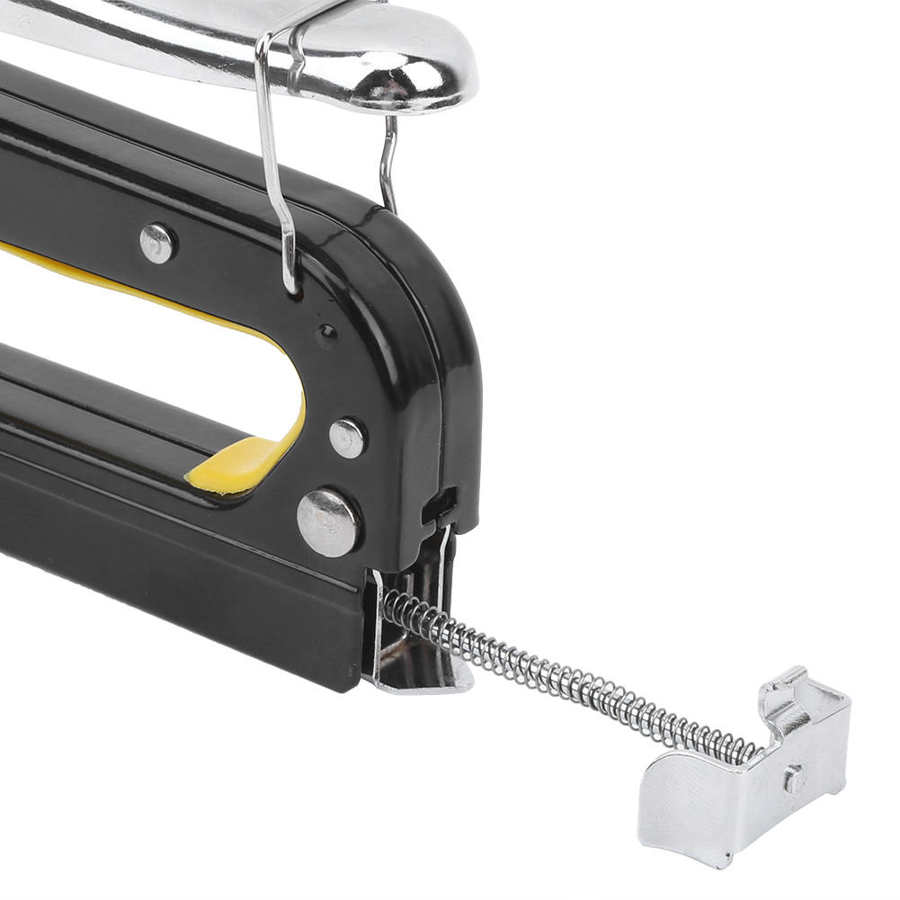 3 in 1 Staple Gun 600Nails Capacity Industrial Tool for Upholstery Photo Frame Fixed Advertisement Industrial Tool