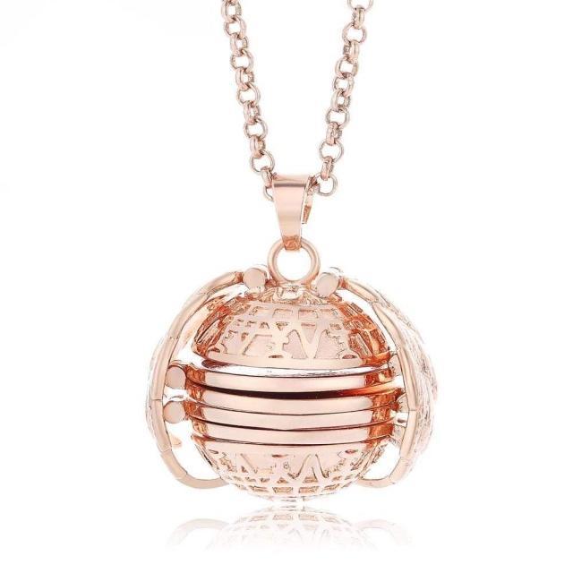 La Photo magique Pendentif: Rose