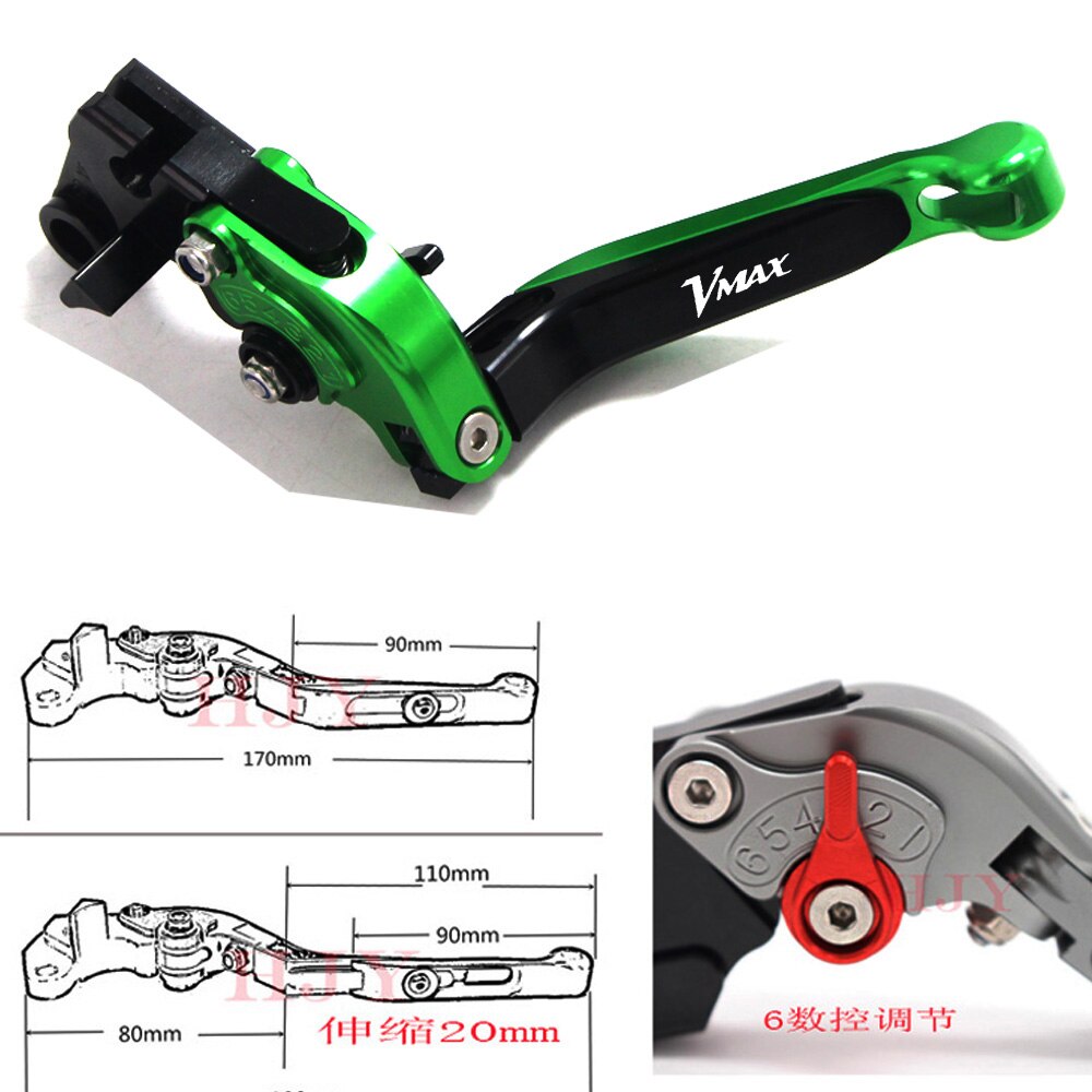 Für Yamaha VMAX V-MAX V MAX 1200 1985 1986 1987 1988 1989 1990 1991 1992 1993 1994 Motorrad bremse Kupplung Hebel VMAX1200