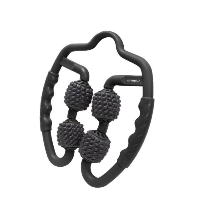 Fitness Massage Roller - Foam Wave Muscle Relaxer - Rehabilitation & Yoga Tool: Default Title