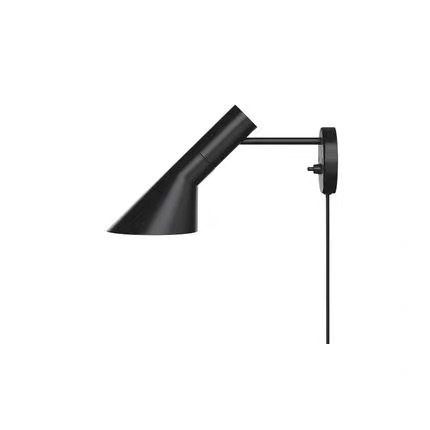 Lampadaire d'angle LED moderne noir blanc lampadaires Arne Jacobsen pour salon décoration nordique lampe sur pied à la maison: Bleu / Violet