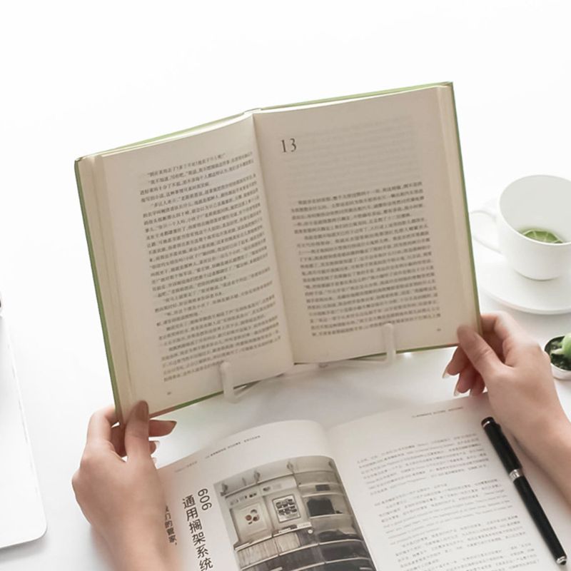 Przenośna podstawka robić czytania składana półka Organizer robić tabletu partytura 3 kolory