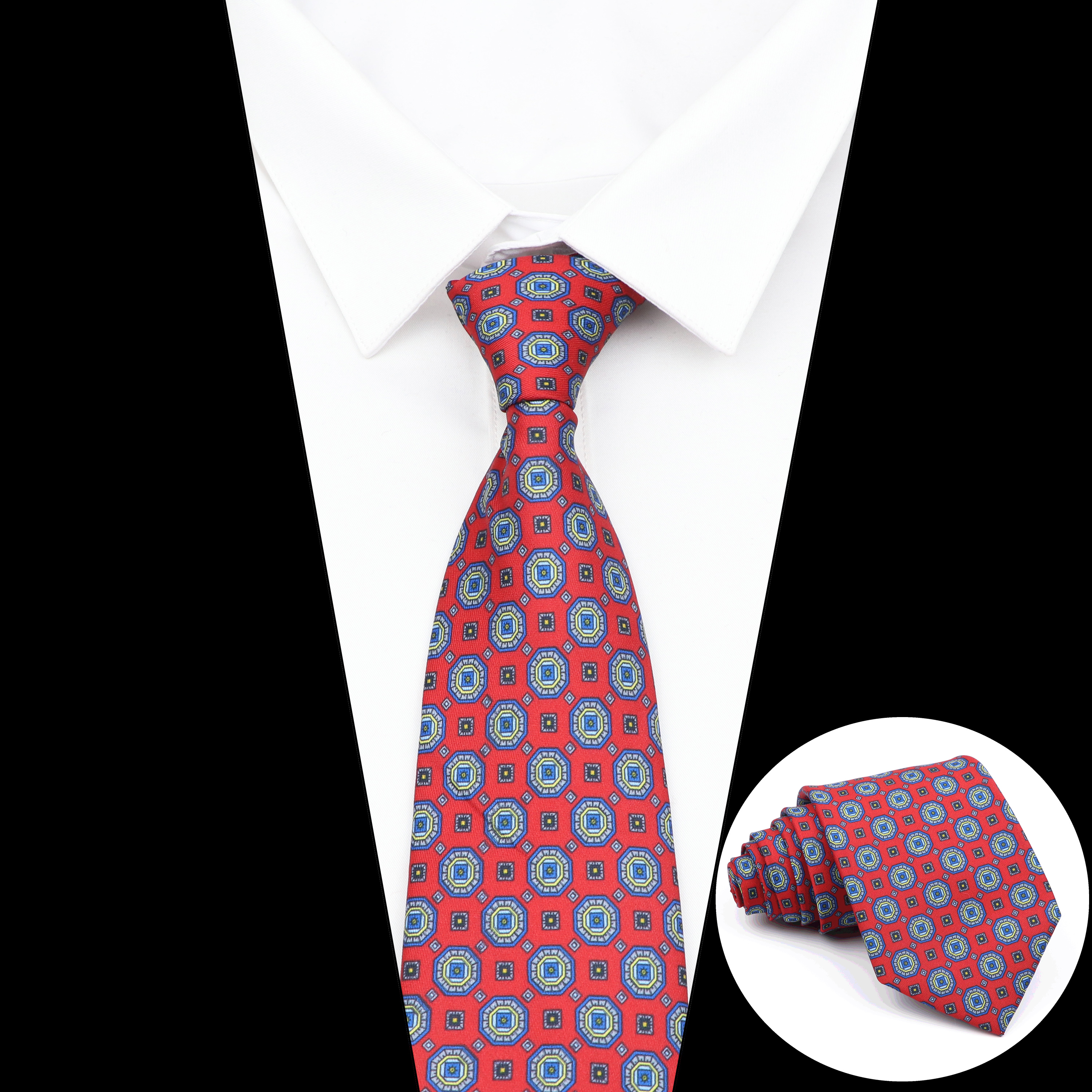 Super Zachte Zijde Stropdas Bruiloft Accessoires Cadeau Voor Mannen Rode Kleurrijke Bloemen Stropdas Casual Man &#39;S Stropdas Vintag Suits
