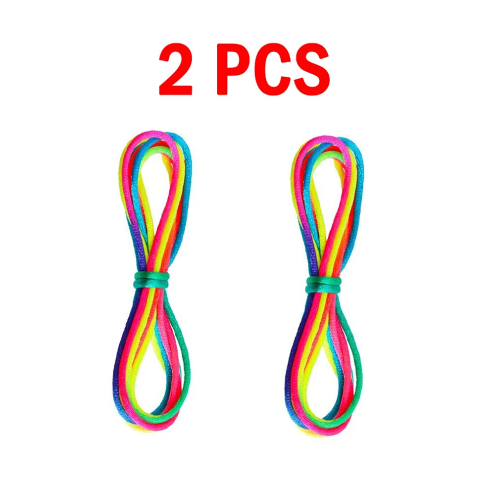 Giochi per dita con corde per culla colore arcobaleno Corda classica con filo per giocattoli Corde per giochi puzzle con corde a mano Crea forniture per giocattoli: Di Colore Giallo chiaro