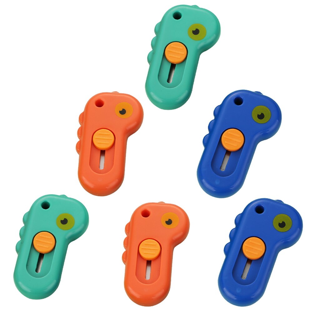 6Pcs Multi-function Box Cutters Adorable Box Openers Household Craft Cutters Craft Accessory