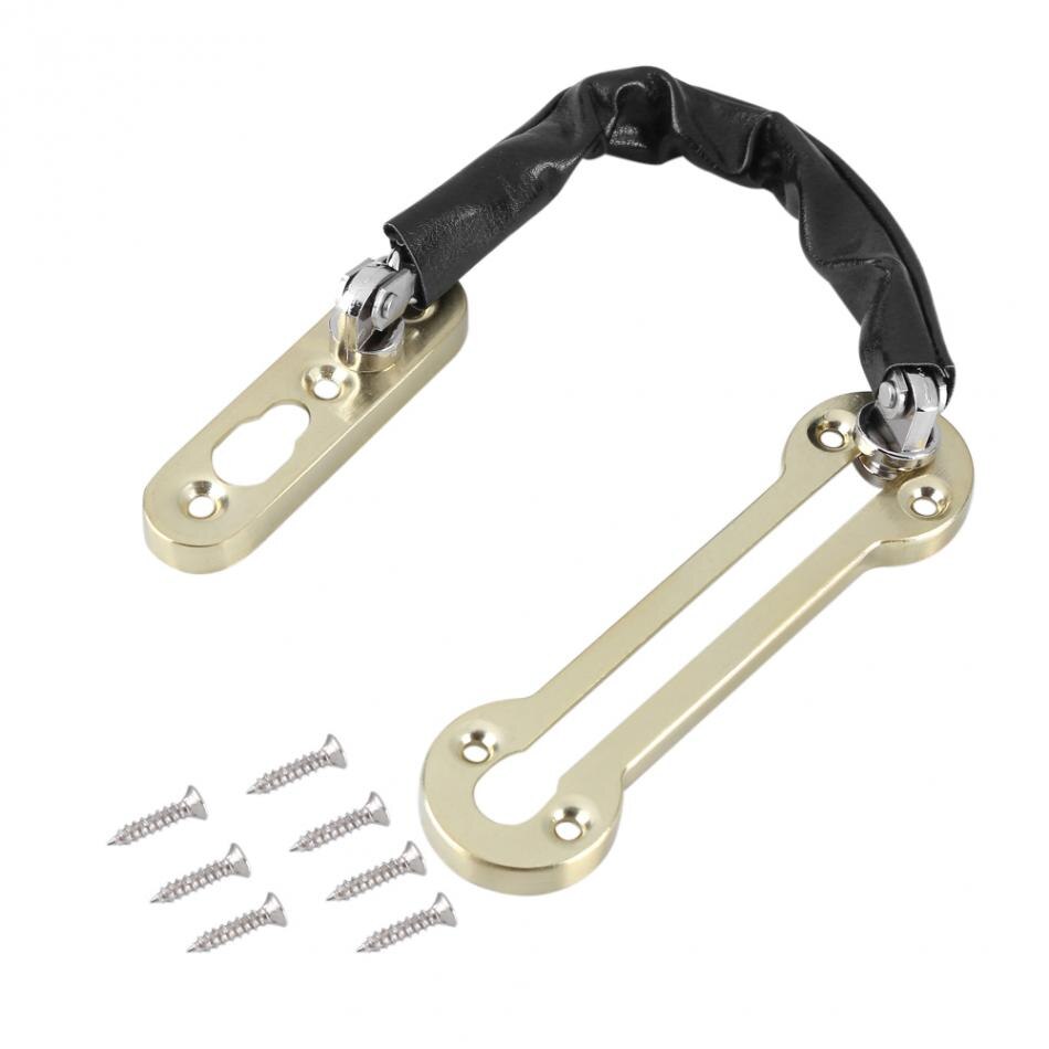 Stainless Steel Door Security Chain Door Bolts Guard Latches Security Lock Cabinet Slide Bolt Wood Door Hardware