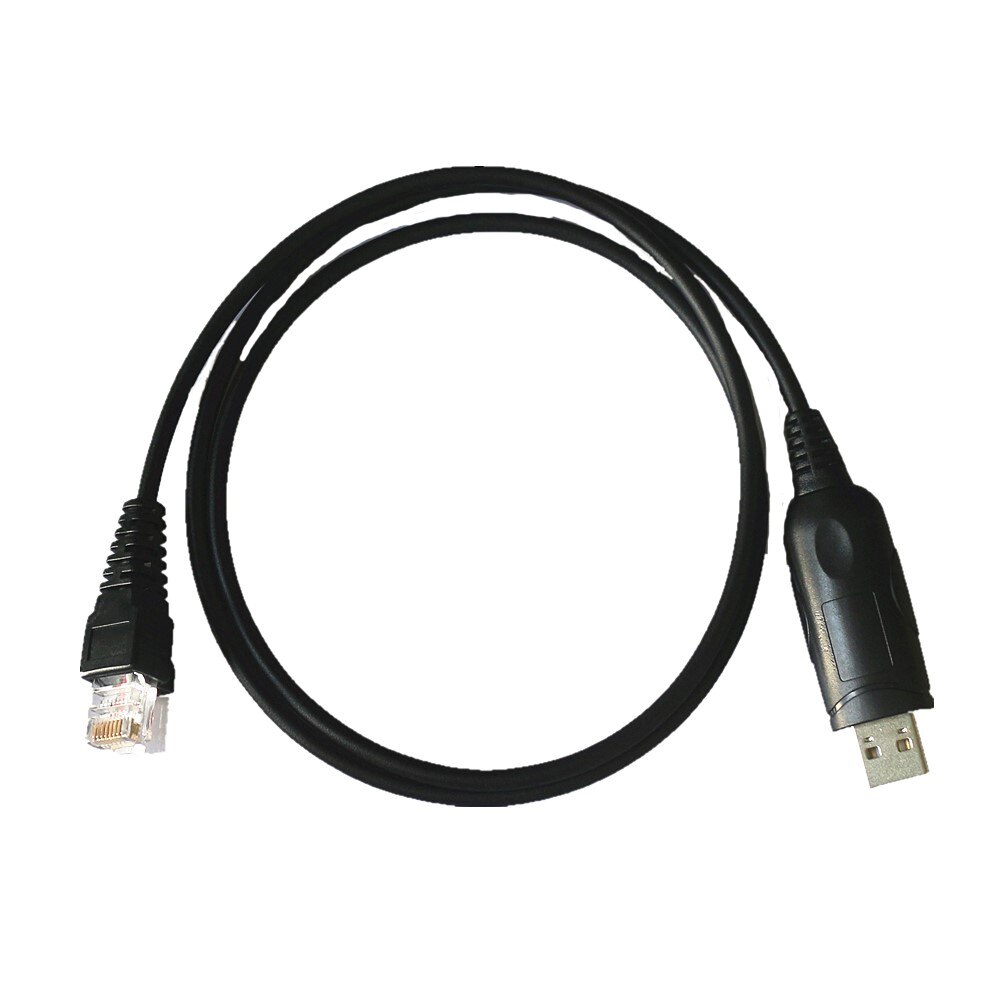 USB Programmering Cord Kabel Voor Kenwood Twee Manier Radio TK-7100, TK-7102, TK-7108, TK-7150, TK-7160, TK-7180