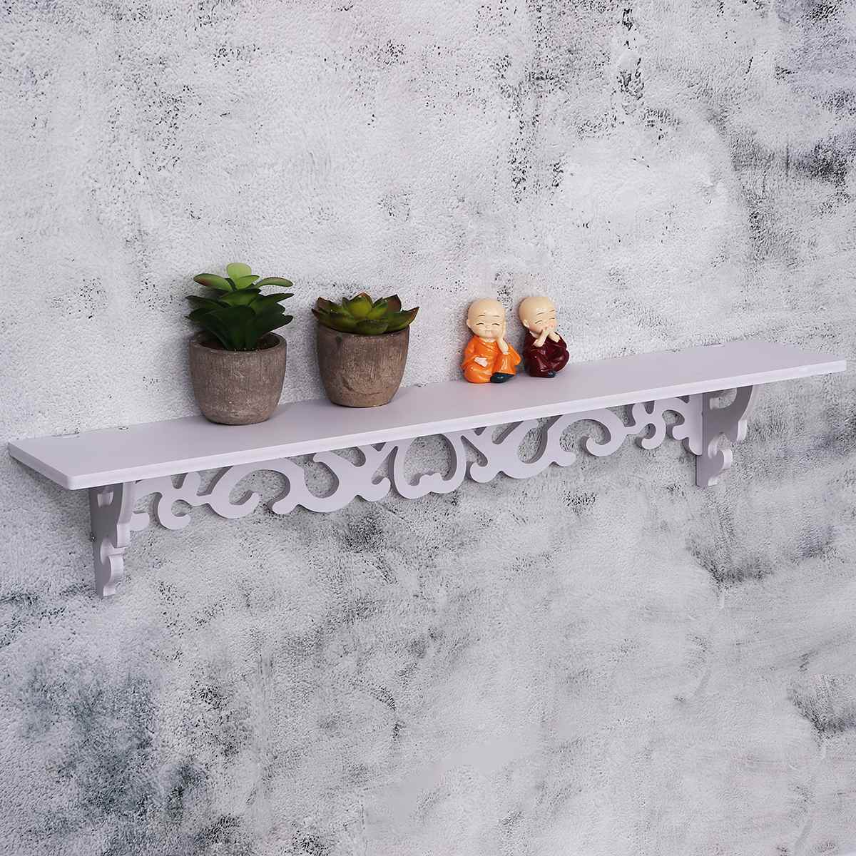 Muur Drijvende Opslag Plank Muur Opknoping Opslag Plank Pvc Board Thuis Art Decoratieve Slaapkamer Display Rack