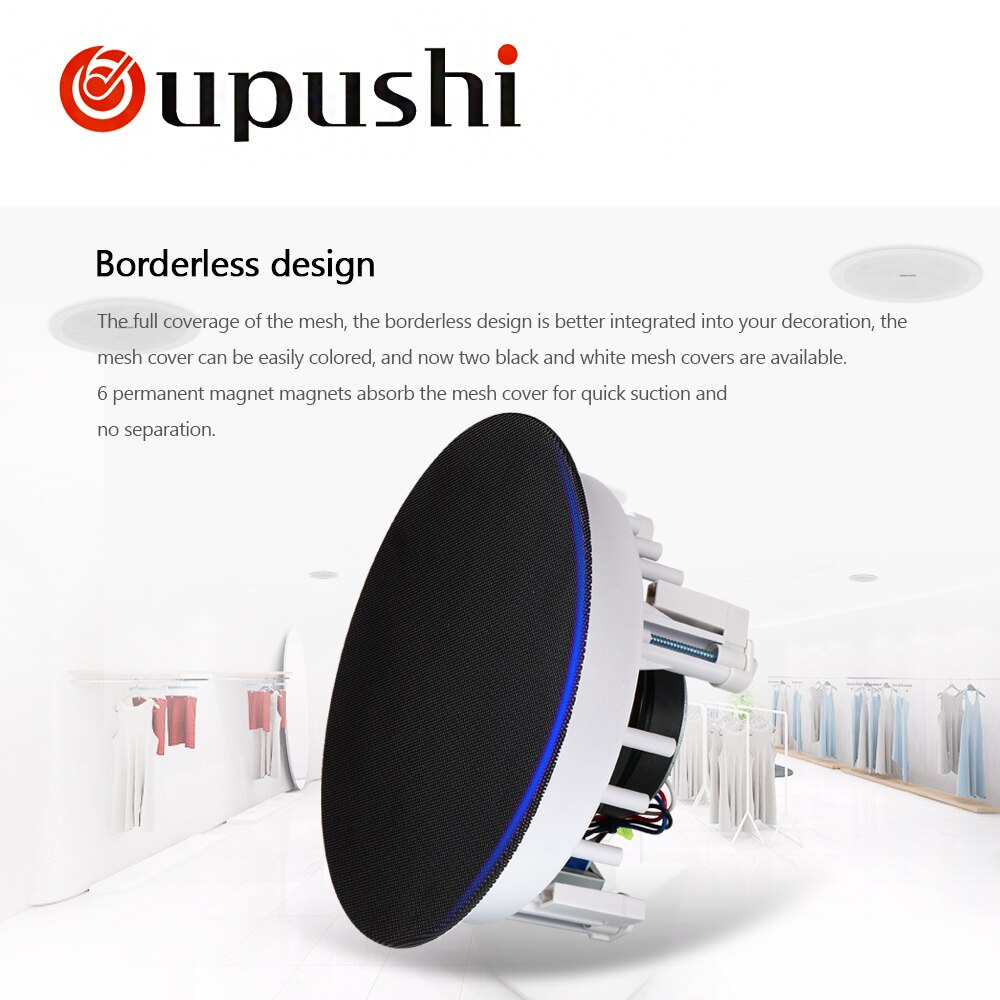 20 W Coaxial horn ceiling speaker Loudspeaker for public broadcasting system background music ks823B