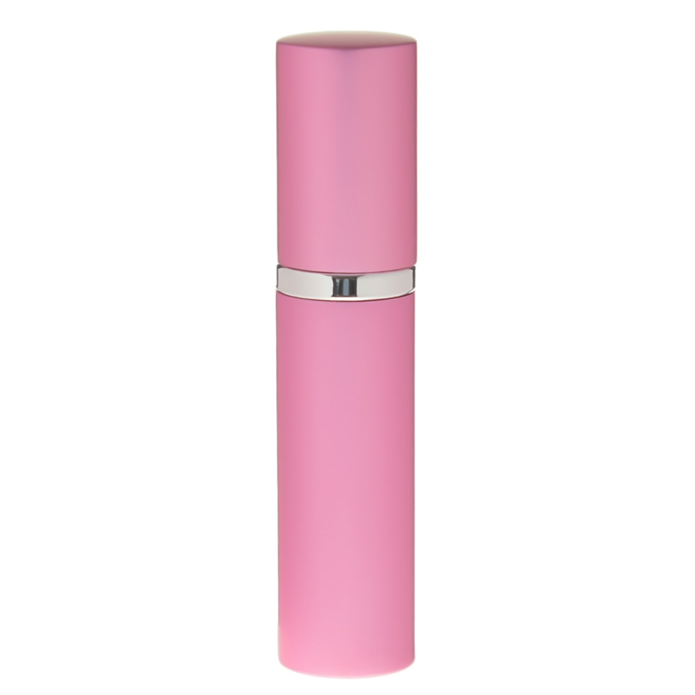 5ML Mini Draagbare Aluminium Navulbare Parfum Fles Met Spray Lege Cosmetische Containers Met Verstuiver voor Reiziger