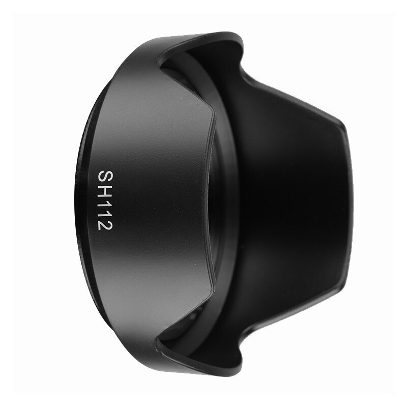 SH112 Zonnekap Vervangen ALC-SH112 Zonnekap 49 Mm Voor Sony E-Mount SEL-1855 18-55 Mm F /3.5-5.6 Oss Lens NEX-5N 5C F3 C3 3C NEX-7
