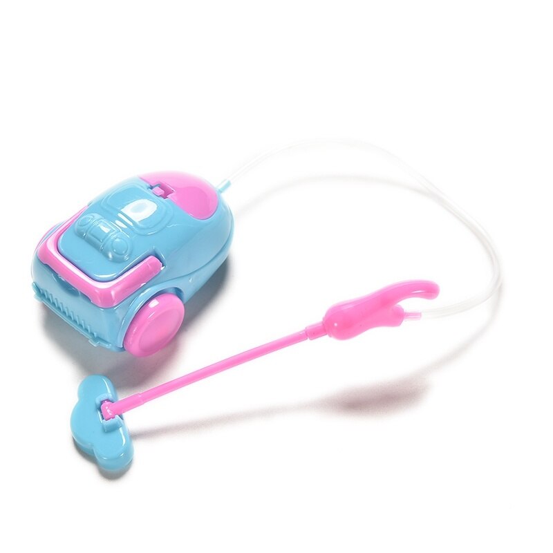 Blauw Mini Huishoudelijke Pretend Play Keuken Kinderen Speelgoed Stofzuiger Educatief Apparaten Voor Kid Speelgoed: 2