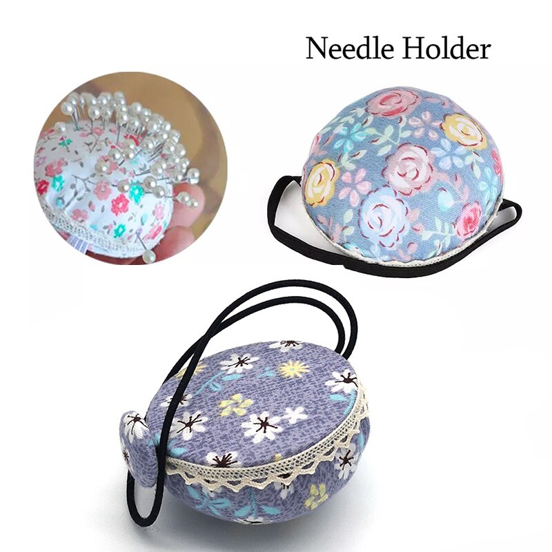 1pc bolvormige speldenkussen naald spelden houder naaiset speldenkussens thuis naaien speldenkussen kleermaker knutselen doe-het-zelf naaigereedschap