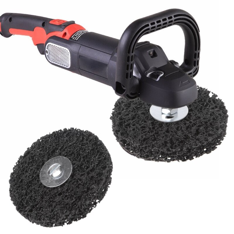 3pcs Strip Discs Abrasive wheel Paint Rust Removal Clean Grinding Wheel Paint Rust Removal Clean For Angle Grinder