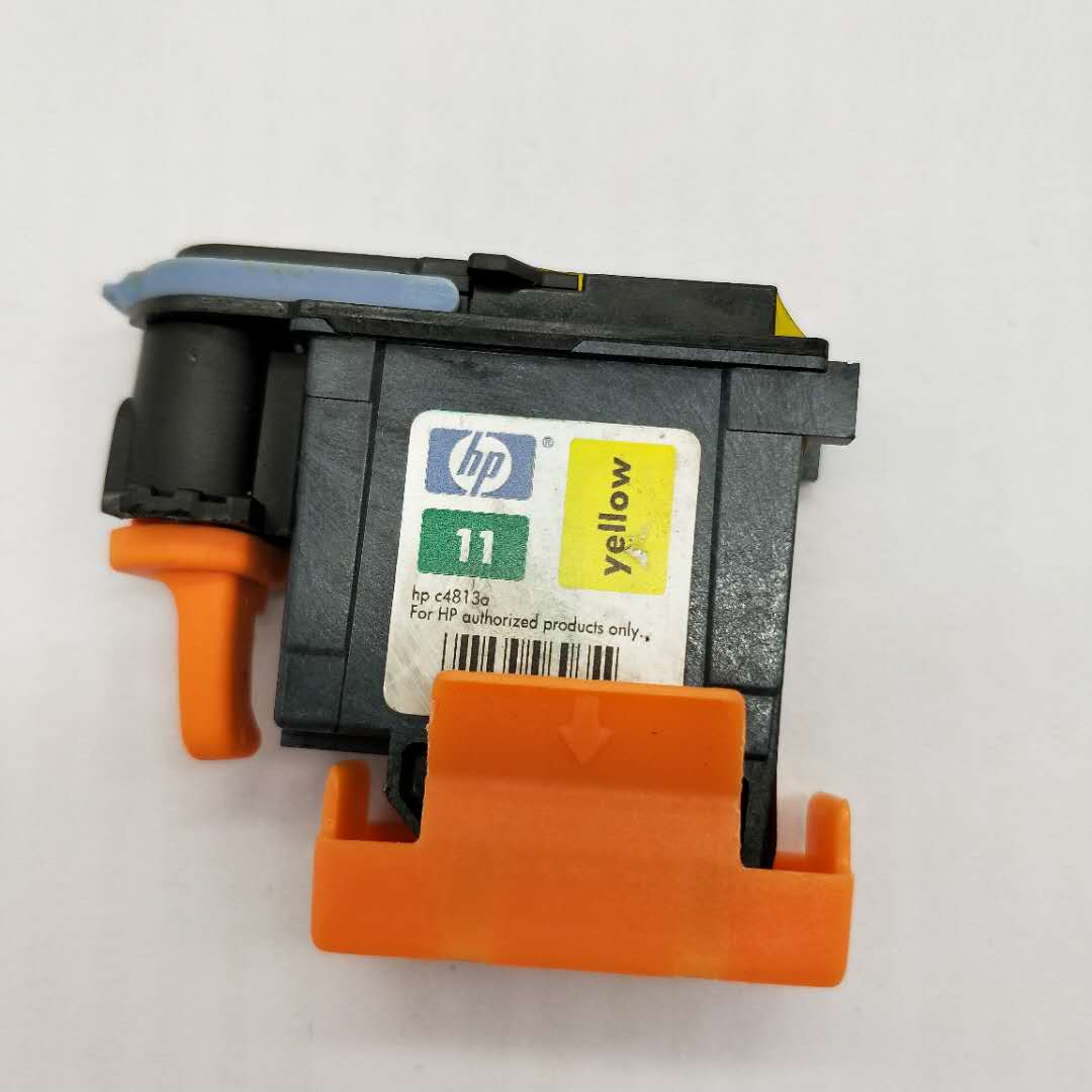 refurbished 11 yellow Printhead 1000 1100 1200 2200 Yellow 2280 2300 2600 2800 for HP CP1700 C4813A