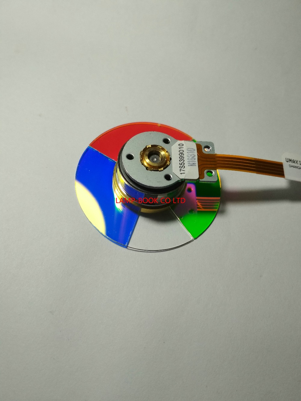 ORIGINAL COLOR WHEEL FOR BENQ SL703 SL705 SL710S PB2125 PB2225 DS550 PROJECTOR 65.J1302.011