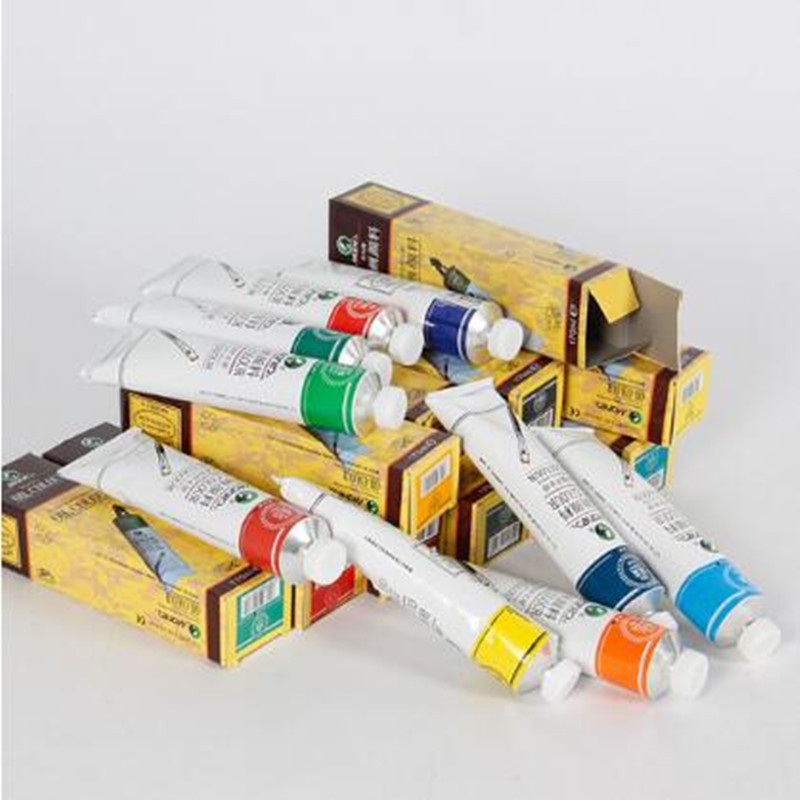 10 packs All colors 50ml per tube oil painting pigment painting art supplies