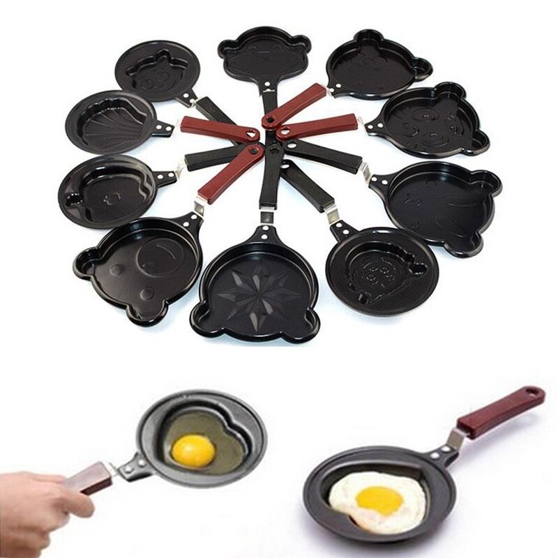 Distributeur de pâte à crêpes, poêle à œufs, Mini outils de petit déjeuner à la friteuse outil de cuisine domestique 1 pièce