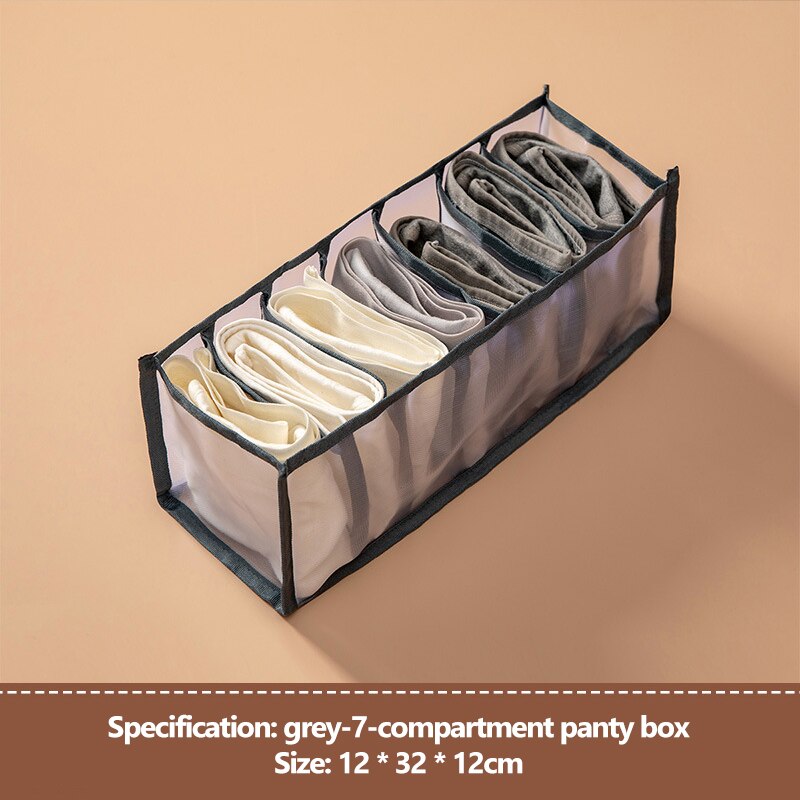 Ondergoed Beha Sokken Panty Ties Net Organizer Opbergdoos Lade Garderobe Kast Manden Organisatoren Divider Dozen Thuis Slaapzaal