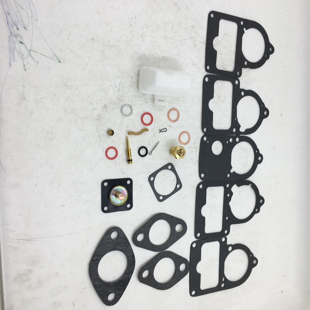 KIT de joints de réparation SherryBerg pour carburateur Solex H30/31 pict kit de carburateur vw coccinelle avec flotteur carburateur 30 31 pict kit de carburateur