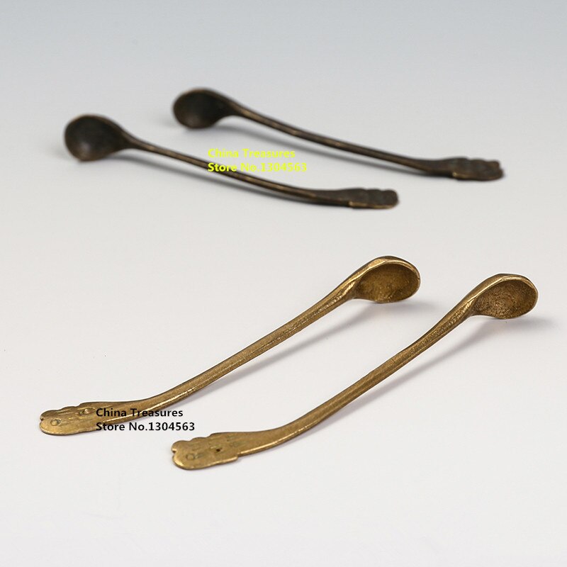 Cuchara de tamaño muy pequeño para caligrafía y pintura, cuchara de agua para moler la pintura, 1 unidad