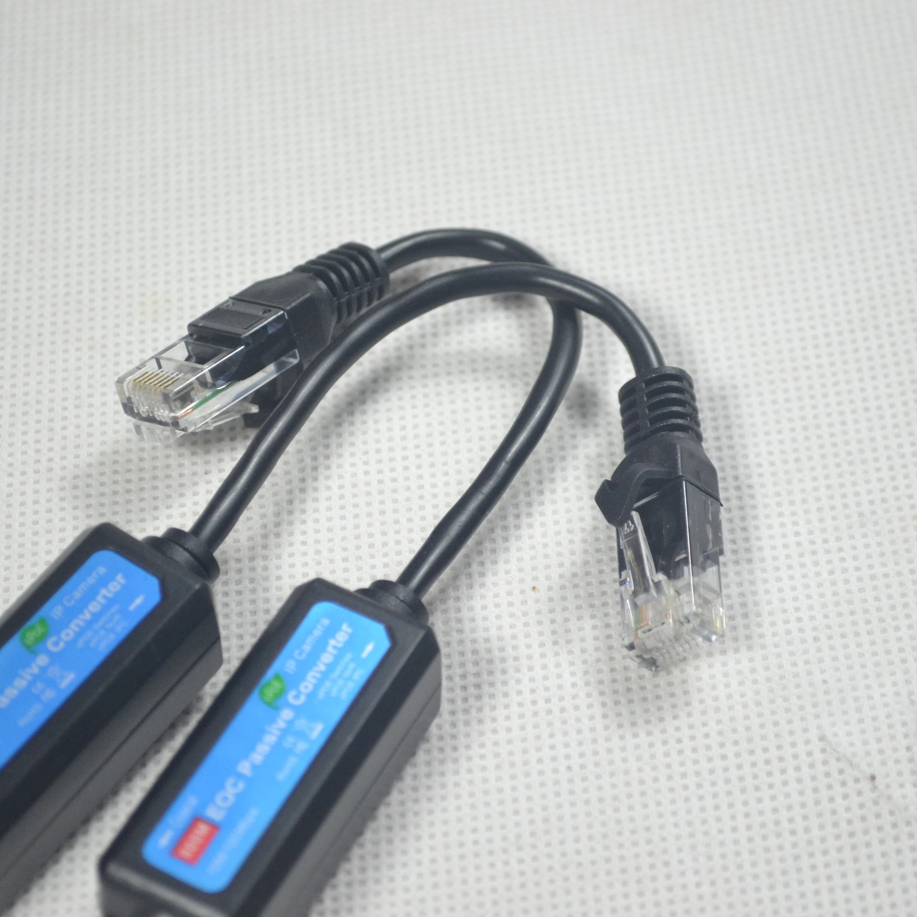 Passive IP extender over Coaxial HD AHD CVI TVI AHD Balun