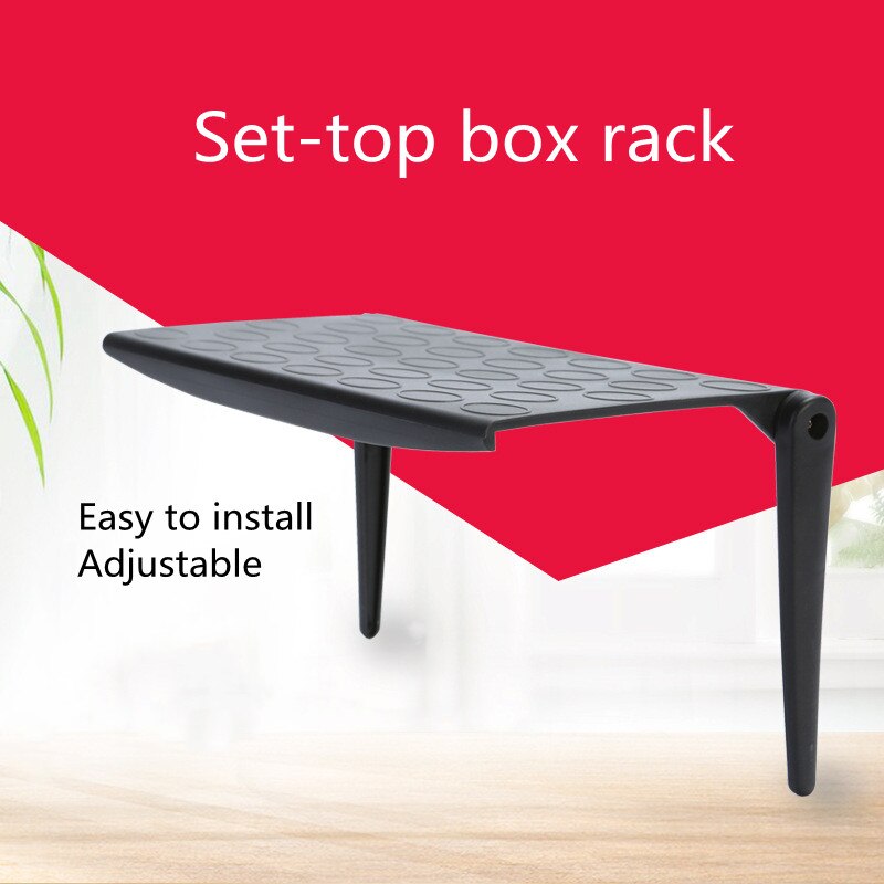 Rack Tv Monitor Organizer Screen Top Opslag Plank Houder Praktische Thuis Opslag Computer Office Multi-Functionele Organisator