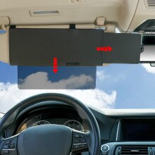 Universal Sun Visor Extender Window Adjustable Anti-Glare Block Extension