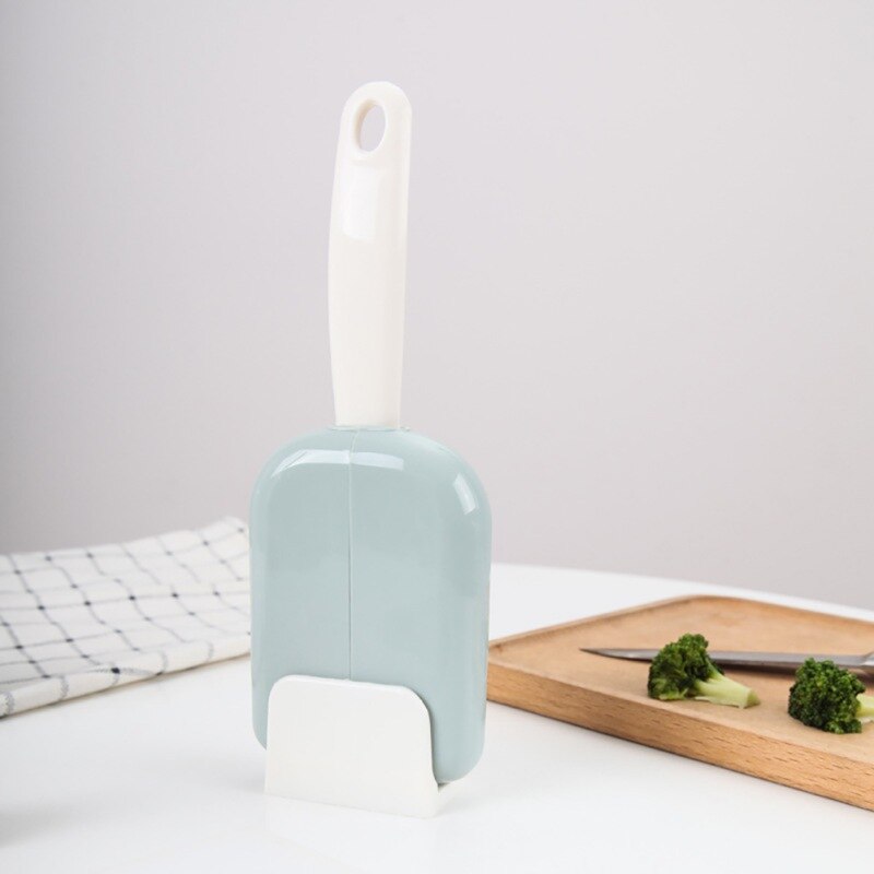 Stand Up Rice Stand-up Rice Spoon Storage Rack With Automatic Op... – Grandado