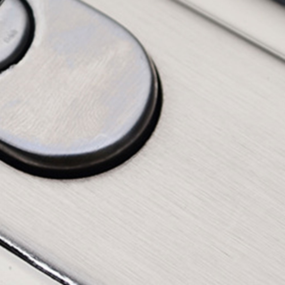 1pair Accessories Door Handle Grip Universal Easy Install Stainless Steel Safety Anti-theft Durable Indoor Hardware Outer Locks