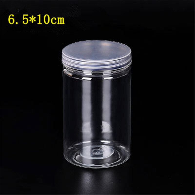 Kitchen Storage Box Plastic Sealed Cans Food Preservation Fresh Pot Container With Cover For Candy Grains Food Kitchen Storage: M