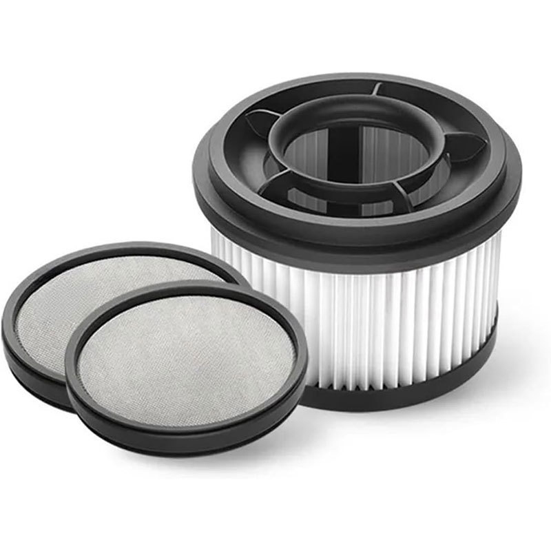 Für Xiaomi Dreame T10 T20 T20 Pro T30 T30 Neo Teile Pack Handheld Staubsauger Zubehör Waschbar HEPA Filter Ersatz: Dark Grau
