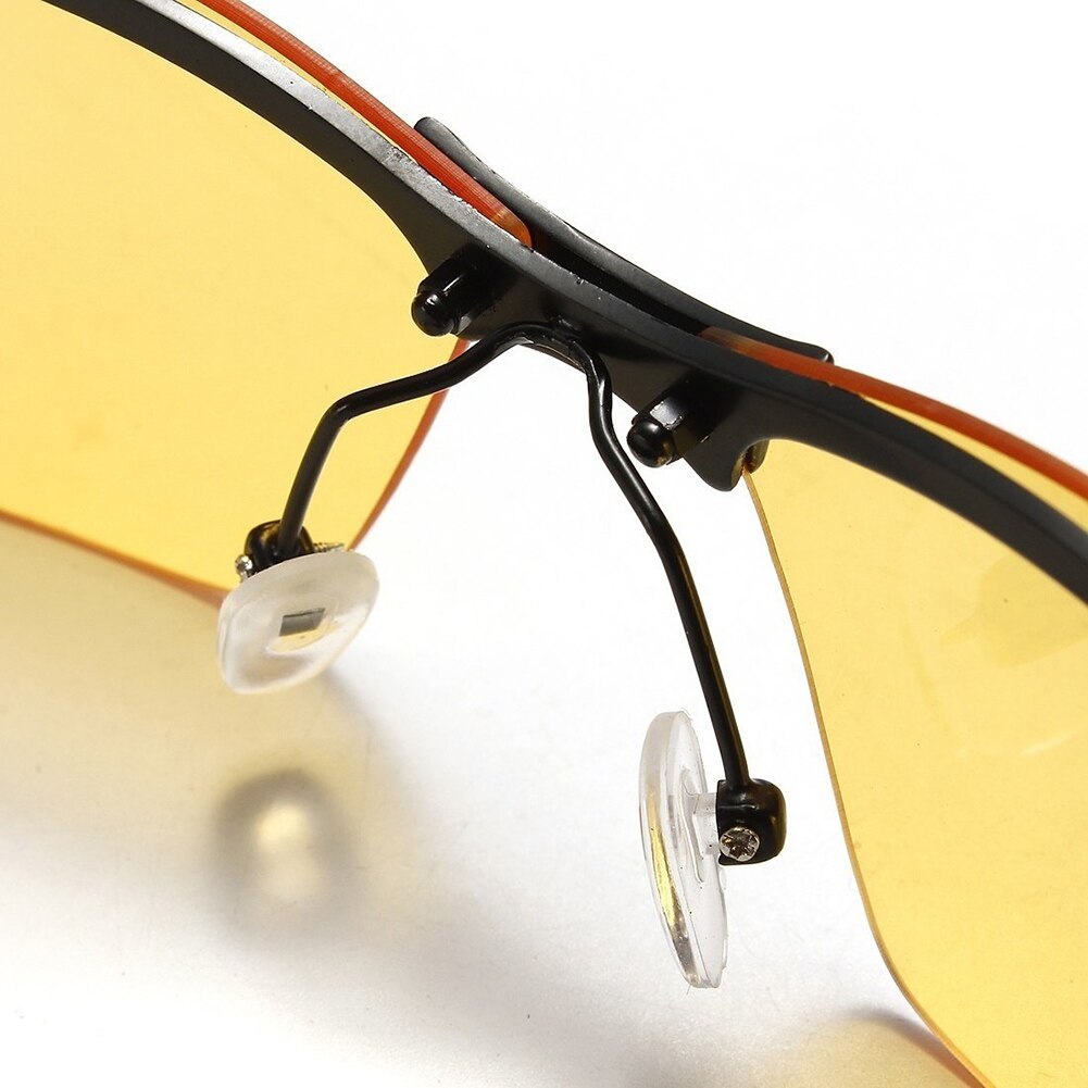 Nattesyn briller antirefineret vision førersikkerhed solbriller øje slid beskyttelsesbriller øjenbeskyttelse dag kørsel briller antirefleks
