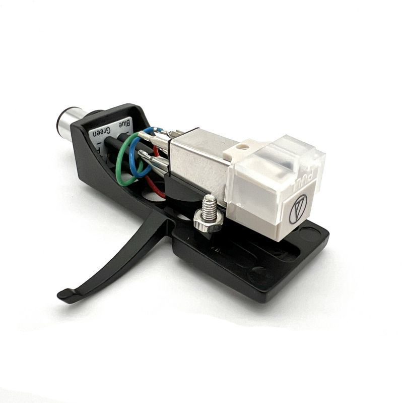 AT3600L Bewegende Magnetische Cartridge Stylus Aluminium Headshell Houder Kit Voor LP Vinyl Platenspeler Draaitafel Fonograaf