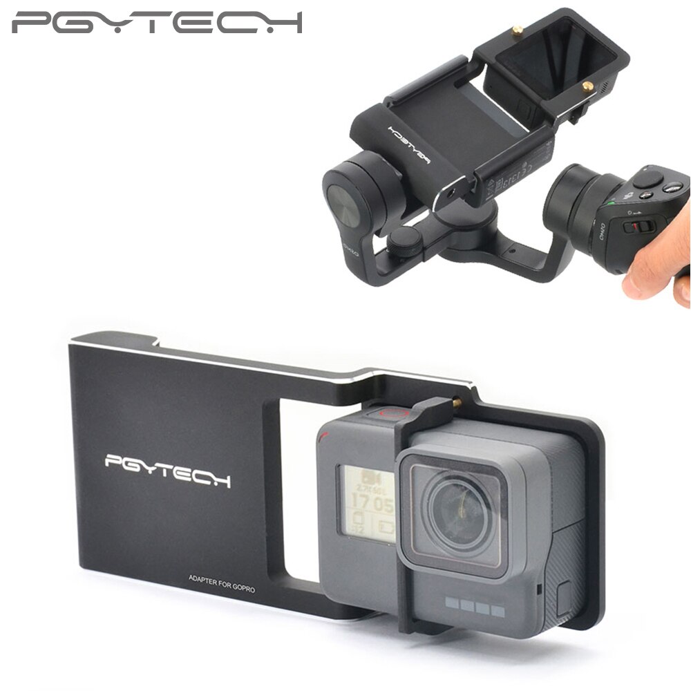 Pgytech Adapter Voor Osmo Action Mobiele Zhiyun Gopro Hero 7 6 5 4 3 + Xiaoyi 4K Glad Q accessoire Schakelaar Mount Plaat Camera