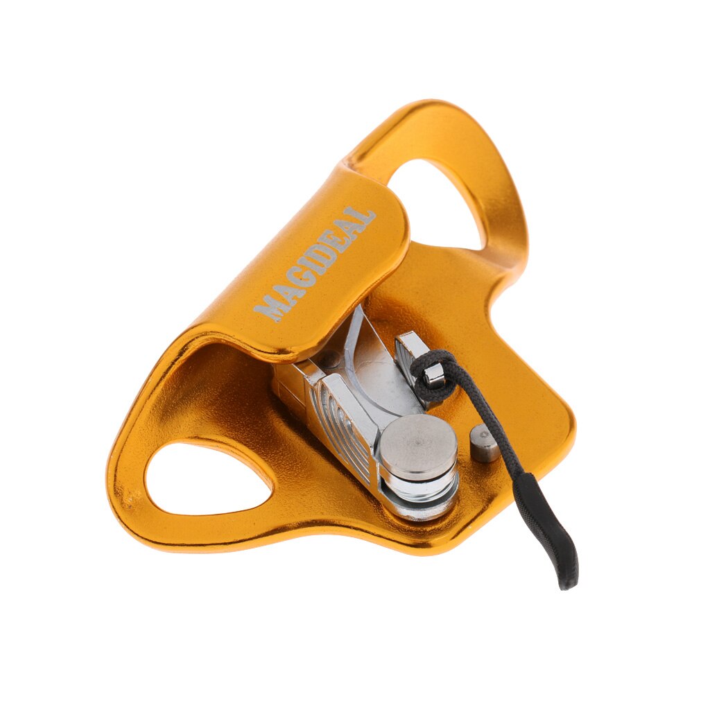 120KG Alloy Climbing Chest Ascender Riser for 8-13mm Rope Arborist Rock Rappelling Climbing Caving Smooth Rescue Gear Equipment