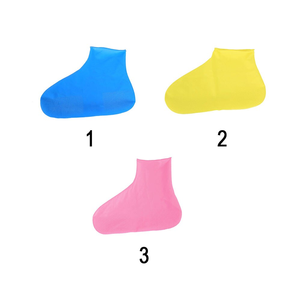 Wasserdicht Wiederverwendbare Regen Schuhe Abdeckungen Gummi Unterhose-beständig Regen Stiefel Überschuhe Mann & Frauen Schuhe Zubehör