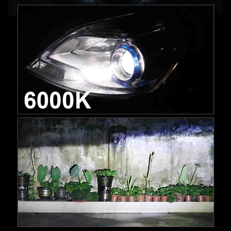 30000LM 100W 6000K Led H7 4300K HB3 9005 HB4 9006 9012 HIR2 H11 H8 H4 H1 Automobiles Auto Lamp Car Light Led Headlight 12V HLXG: 6000K Cold White / H9
