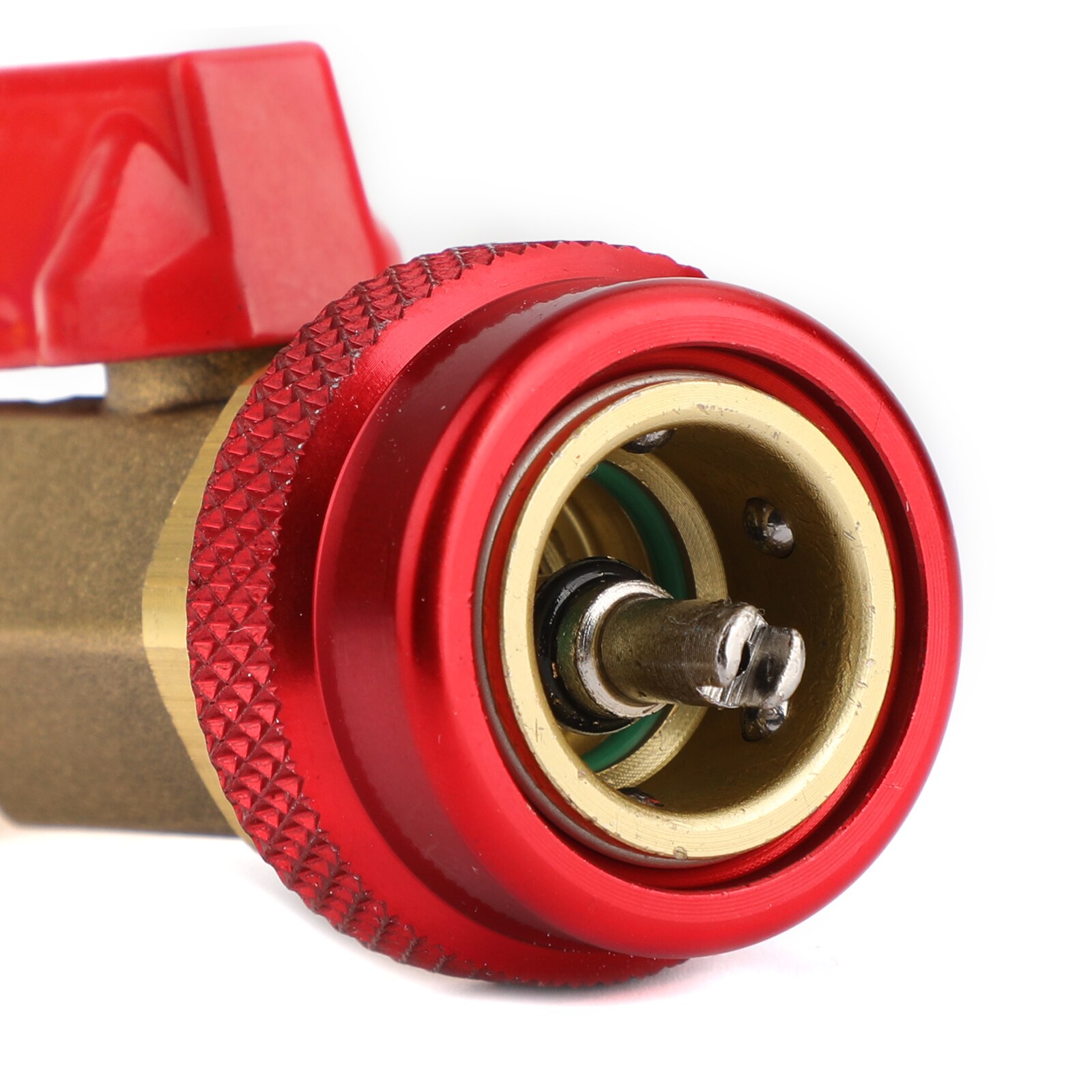 Artudatech HVAC AC Valve Core High &amp; Low Pressure Quick Remover Install Tool For R134A R12