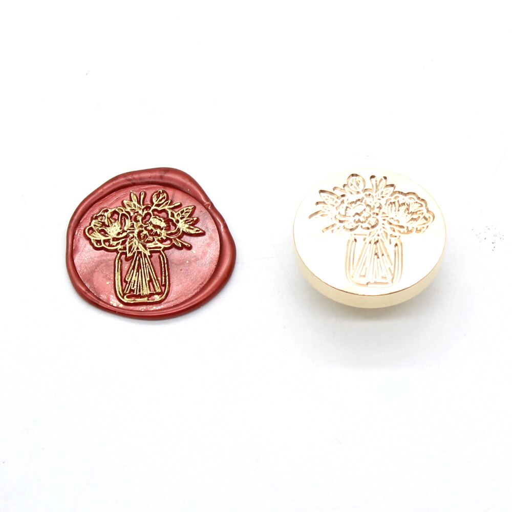 Sello de cera de pan de jengibre, cabezal de sello... – Grandado, image size:1000x1000