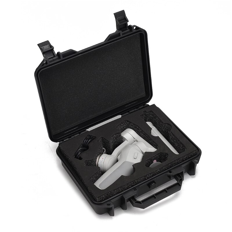 Scatola impermeabile di Caso di Immagazzinaggio Portatile Drone Sacchetto per DJI- OM 4/ Osmo- Mobile 3 U1JA