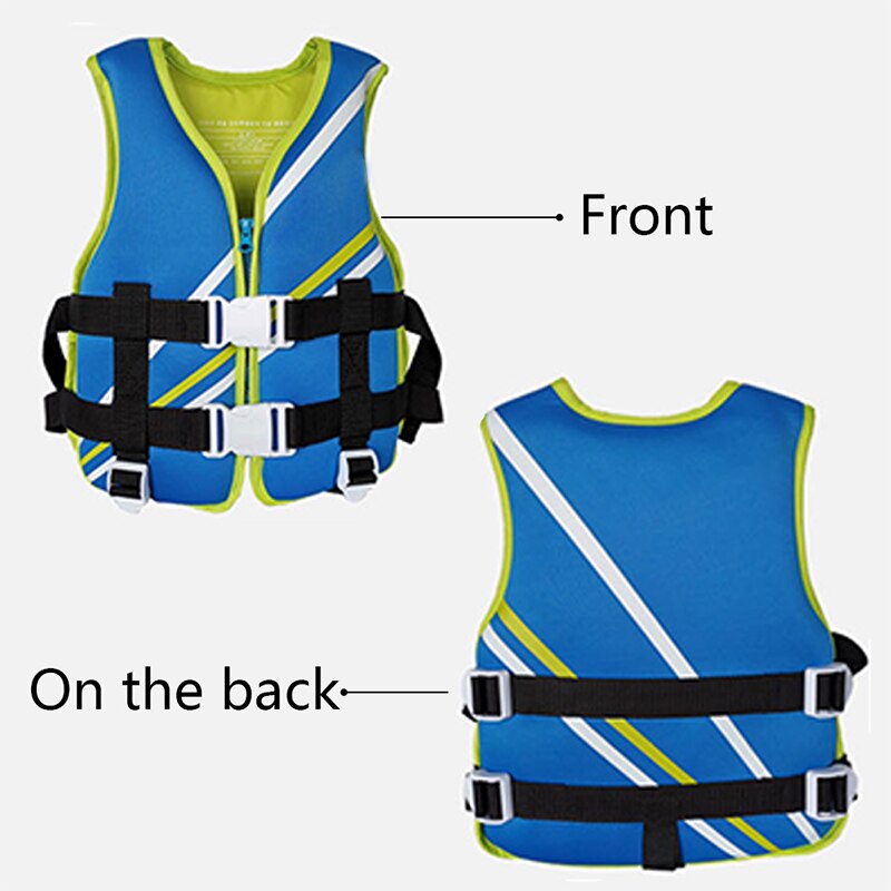 Kayak Leven Vest Sport Jacket Zwemmen Varen Ski Drifting Floatation Neopreen Zwemvest Kids Reddingsvest Water Sport