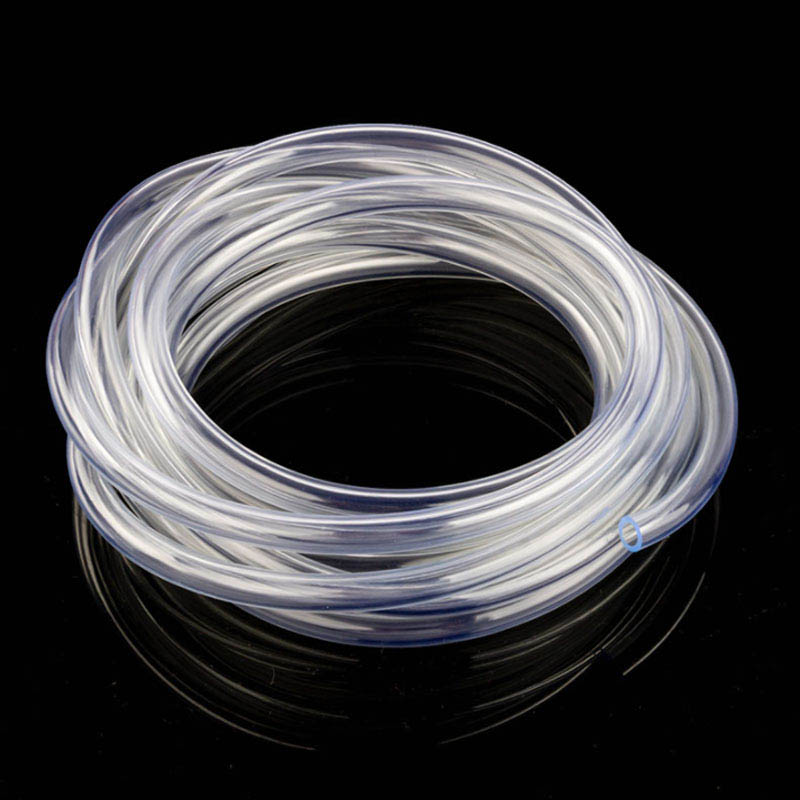Läpinäkyvät pvc-muoviletkut vesipumpun putki 2 3 4 5 6 7 8 9 10 12 13 14 16 18 19 20 25mm sisähalkaisija  od 3-30mm