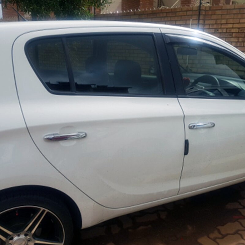 Voor Hyundai I20 Accessoires 1 Ik Deurgreep Cover Chrome Auto Accessoires & onderdelen