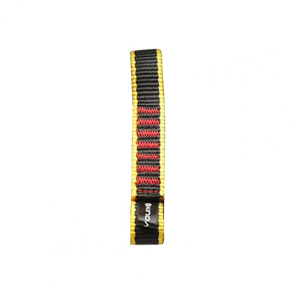 Spanband 16 mm breed Quick Draw Nylon Open Sling Bergbeklimmen Karabijnhaak Hardware Nylon klimuitrusting: Roze
