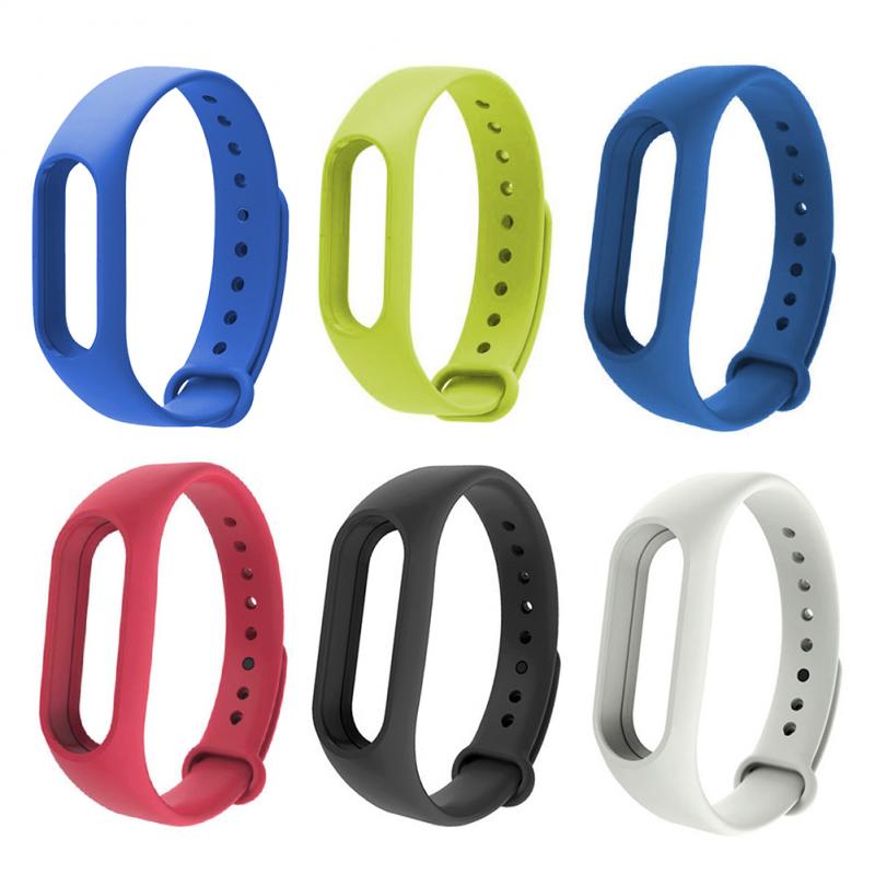 Voor Xiaomi Mi Band 2 Strap Smart Armband Polsband Armband Vervanging Siliconen Wriststrap Smart Band Armband Accessoires