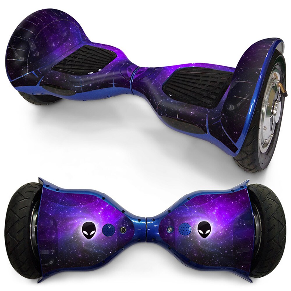 10 Inch Zelfbalancerende Elektrische Scooter Cover Sticker Protector Mini Kleurrijke Decoratieve Papier Klassieke Hoverboard Decoratie: 0120